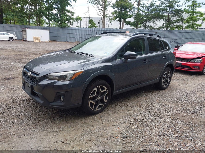 2018 Subaru Crosstrek VIN JF2GTAMC3JH274670 IAAI salvage auction — NORMAL WEAR, Clear (New Jersey), sold $2,500 on 2026-07-22 (photo 2)