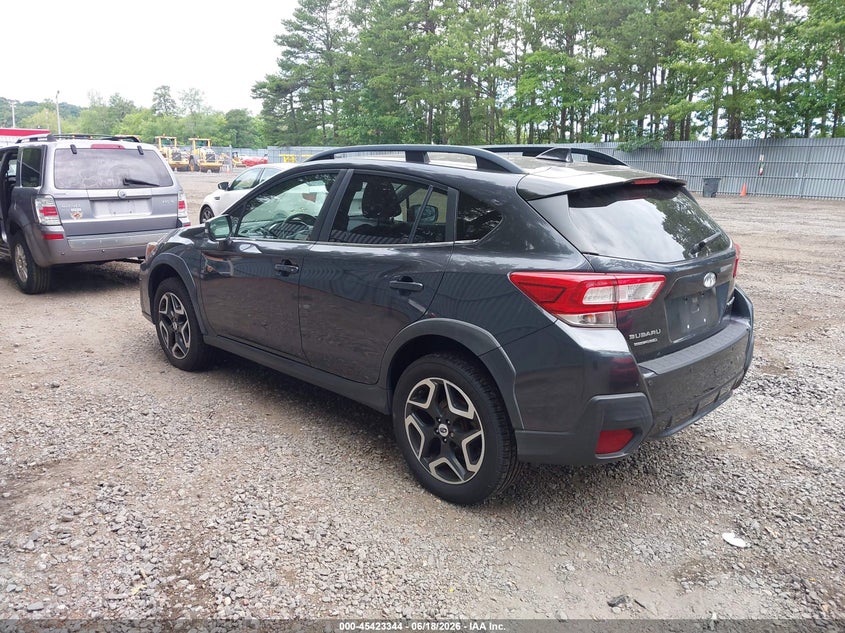 2018 Subaru Crosstrek VIN JF2GTAMC3JH274670 IAAI salvage auction — NORMAL WEAR, Clear (New Jersey), sold $2,500 on 2026-07-22 (photo 3)