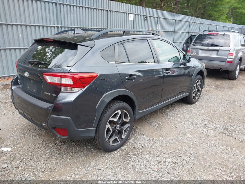 2018 Subaru Crosstrek VIN JF2GTAMC3JH274670 IAAI salvage auction — NORMAL WEAR, Clear (New Jersey), sold $2,500 on 2026-07-22 (photo 4)