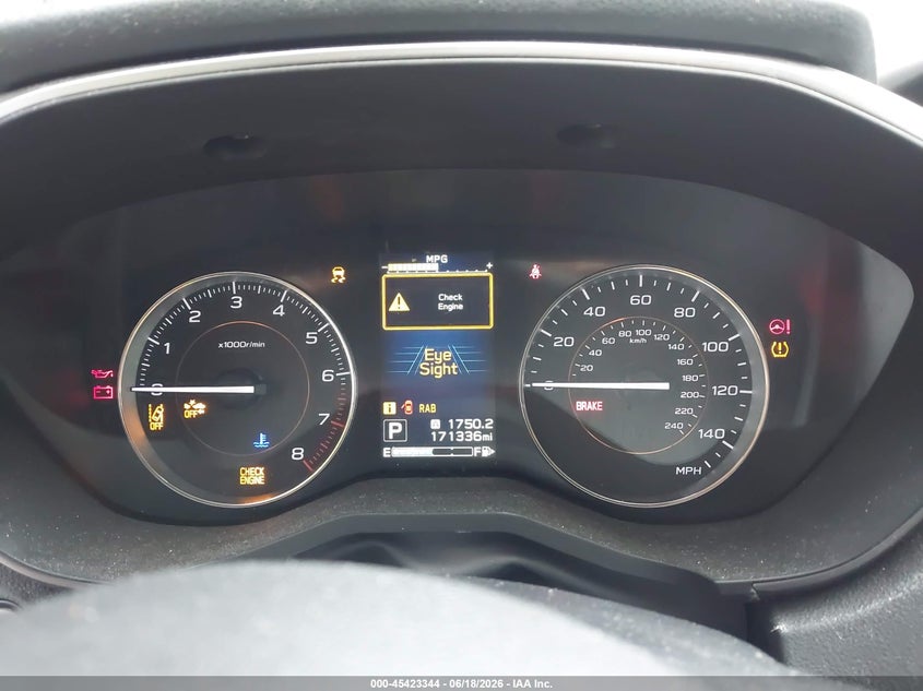2018 Subaru Crosstrek VIN JF2GTAMC3JH274670 IAAI salvage auction — NORMAL WEAR, Clear (New Jersey), sold $2,500 on 2026-07-22 (photo 7)