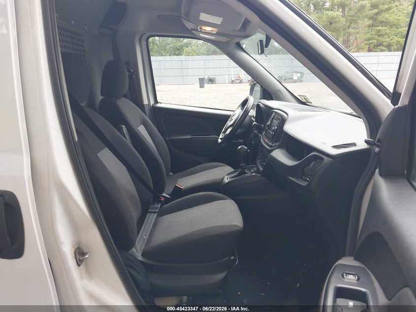 2017 Ram Promaster city VIN ZFBERFAB3H6F20805 IAAI salvage auction — FRONT END, Salvage Title, sold $1,550 on 2026-07-22 (photo 5)