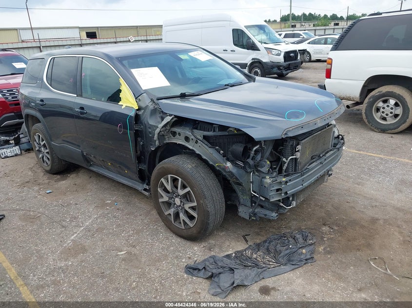 2020 Gmc Acadia VIN 1GKKNKLA9LZ125819 — IAAI salvage auction photo
