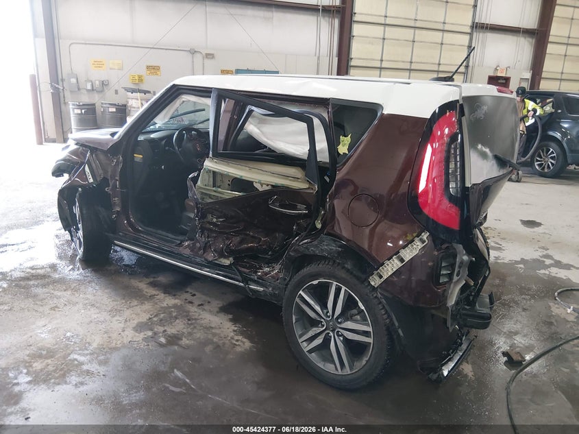 2017 Kia Soul VIN KNDJP3A55H7467753 IAAI salvage auction — LEFT SIDE, Salvage (Idaho), sold $1,575 on 2026-07-24 (photo 3)