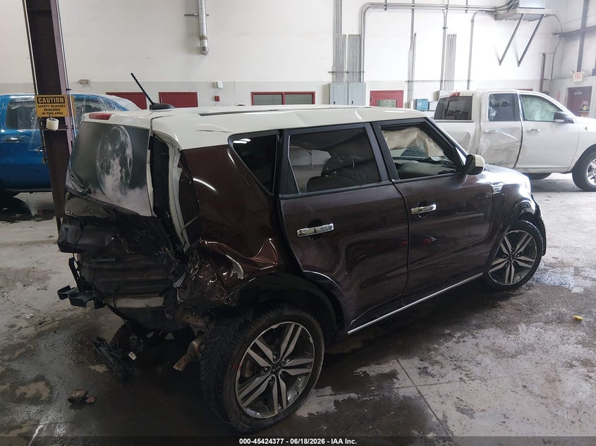 2017 Kia Soul VIN KNDJP3A55H7467753 IAAI salvage auction — LEFT SIDE, Salvage (Idaho), sold $1,575 on 2026-07-24 (photo 4)