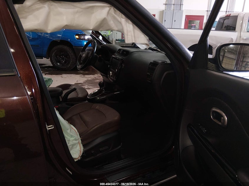 2017 Kia Soul VIN KNDJP3A55H7467753 IAAI salvage auction — LEFT SIDE, Salvage (Idaho), sold $1,575 on 2026-07-24 (photo 5)
