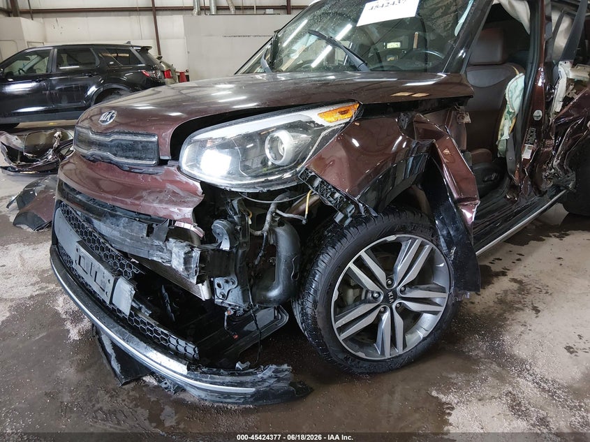 2017 Kia Soul VIN KNDJP3A55H7467753 IAAI salvage auction — LEFT SIDE, Salvage (Idaho), sold $1,575 on 2026-07-24 (photo 6)