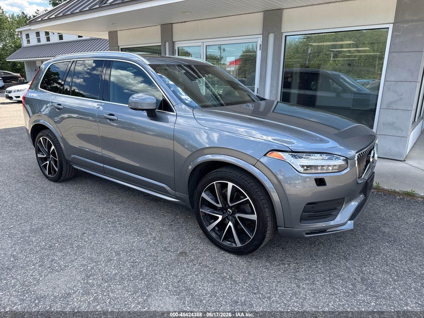 2020 Volvo Xc90 VIN YV4A22PK4L1579426 IAAI salvage auction — NORMAL WEAR, Salvage Title, sold $8,575 on 2026-07-29 (photo 1)