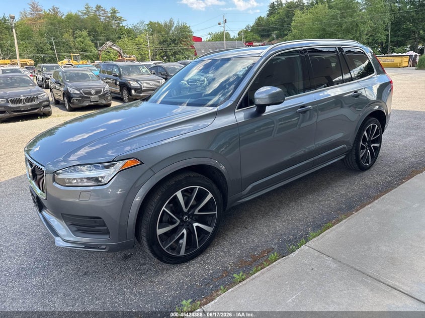 2020 Volvo Xc90 VIN YV4A22PK4L1579426 IAAI salvage auction — NORMAL WEAR, Salvage Title, sold $8,575 on 2026-07-29 (photo 2)