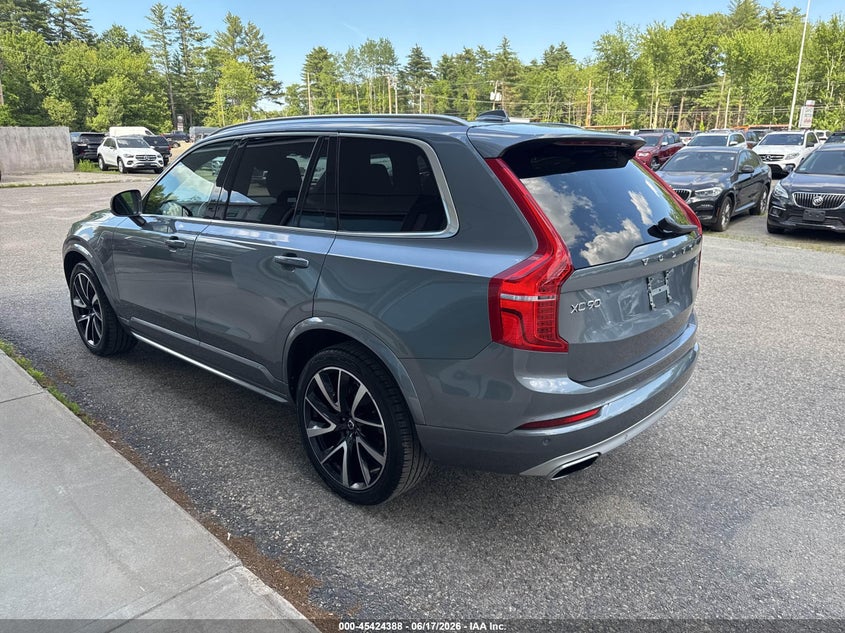 2020 Volvo Xc90 VIN YV4A22PK4L1579426 IAAI salvage auction — NORMAL WEAR, Salvage Title, sold $8,575 on 2026-07-29 (photo 3)