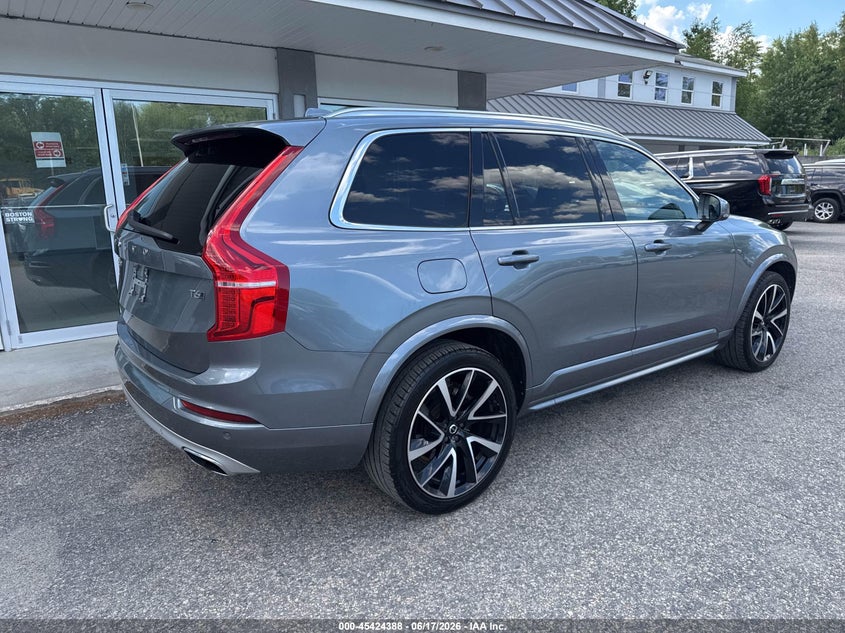 2020 Volvo Xc90 VIN YV4A22PK4L1579426 IAAI salvage auction — NORMAL WEAR, Salvage Title, sold $8,575 on 2026-07-29 (photo 4)