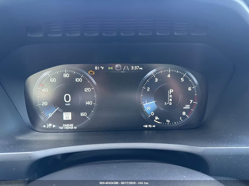 2020 Volvo Xc90 VIN YV4A22PK4L1579426 IAAI salvage auction — NORMAL WEAR, Salvage Title, sold $8,575 on 2026-07-29 (photo 7)