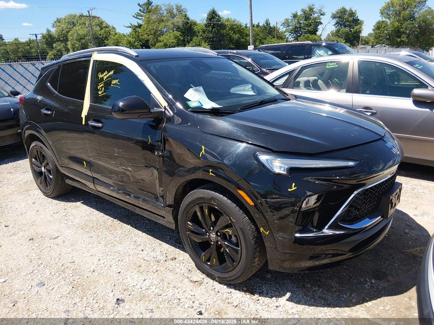 2024 Buick Encore gx VIN KL4AMDSL0RB001930 IAAI salvage auction — RIGHT SIDE, Wait Title, sold $7,900 on 2026-09-29 (photo 1)