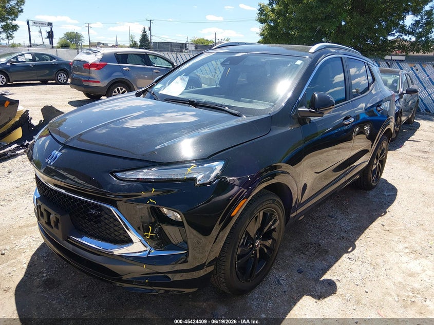 2024 Buick Encore gx VIN KL4AMDSL0RB001930 IAAI salvage auction — RIGHT SIDE, Wait Title, sold $7,900 on 2026-09-29 (photo 2)