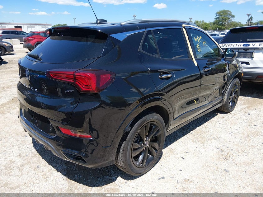 2024 Buick Encore gx VIN KL4AMDSL0RB001930 IAAI salvage auction — RIGHT SIDE, Wait Title, sold $7,900 on 2026-09-29 (photo 4)