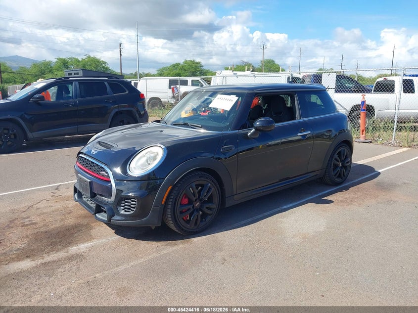 2016 Mini Hard top VIN WMWXM9C51GT997689 IAAI salvage auction — UNKNOWN, Salvage Title, sold $1,375 on 2026-08-25 (photo 2)