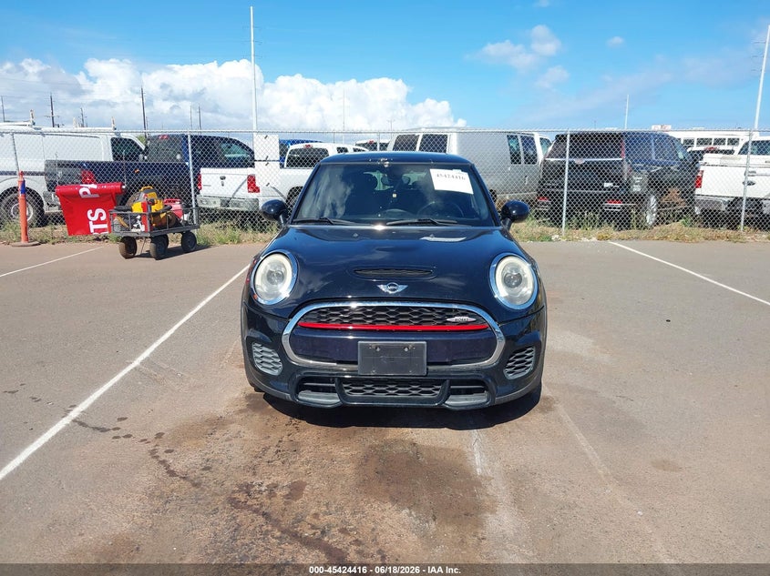 2016 Mini Hard top VIN WMWXM9C51GT997689 IAAI salvage auction — UNKNOWN, Salvage Title, sold $1,375 on 2026-08-25 (photo 6)