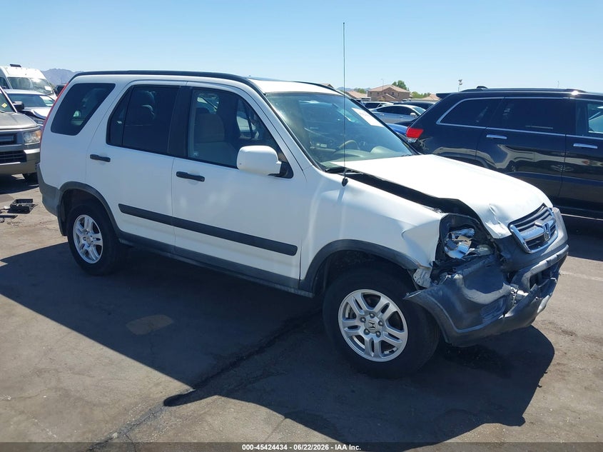 2002 Honda Cr-v VIN JHLRD78842C095200 IAAI salvage auction — RIGHT FRONT, Salvage (Arizona), sold $1,150 on 2026-07-14 (photo 1)