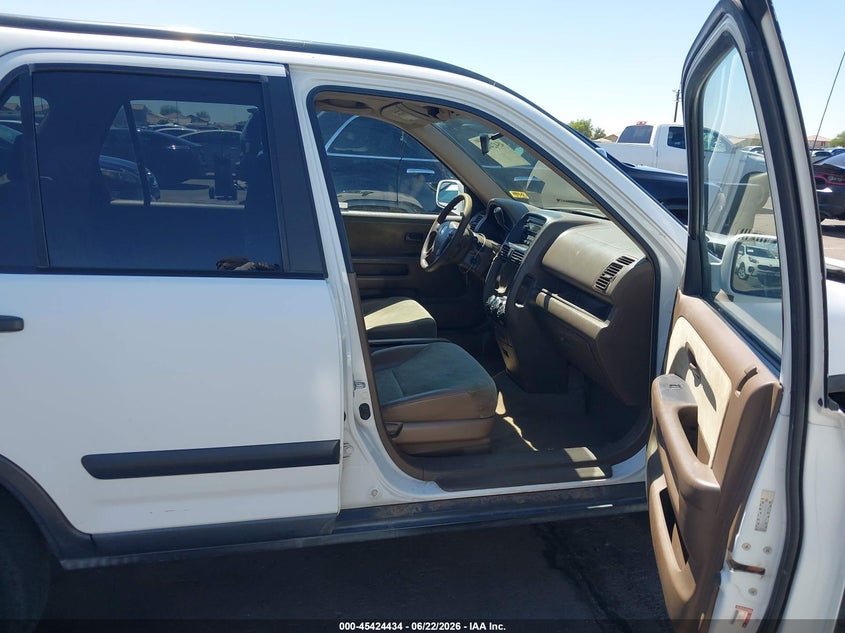 2002 Honda Cr-v VIN JHLRD78842C095200 IAAI salvage auction — RIGHT FRONT, Salvage (Arizona), sold $1,150 on 2026-07-14 (photo 5)