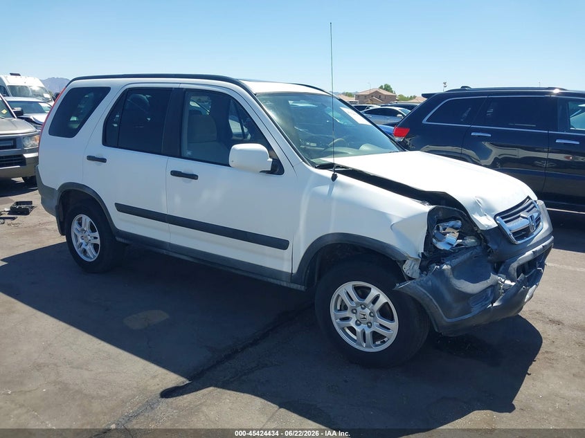 2002 Honda Cr-v VIN JHLRD78842C095200 IAAI salvage auction — RIGHT FRONT, Salvage (Arizona), sold $1,150 on 2026-07-14 (photo 6)