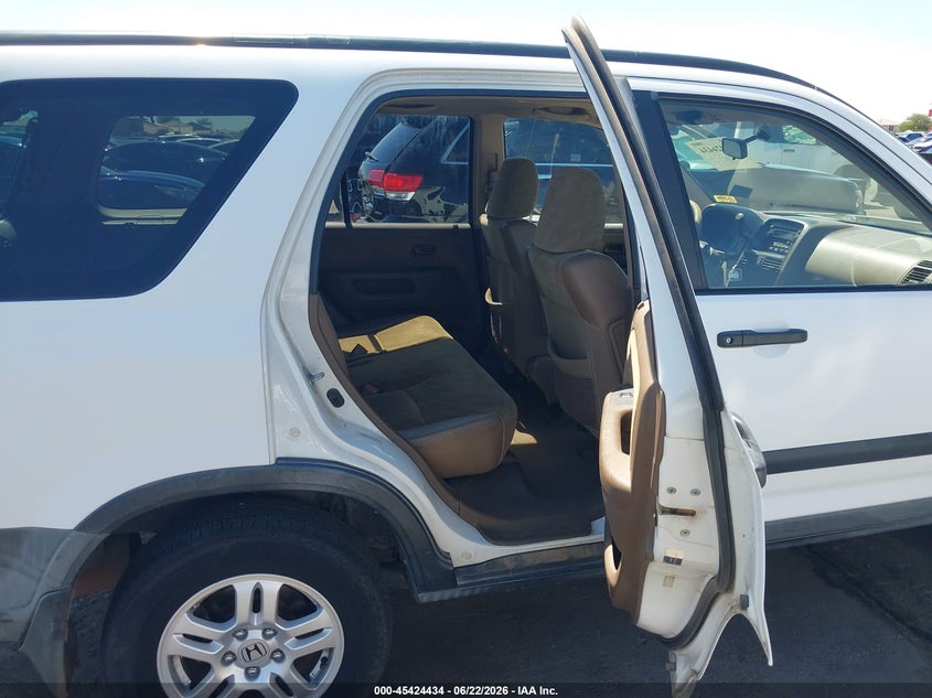 2002 Honda Cr-v VIN JHLRD78842C095200 IAAI salvage auction — RIGHT FRONT, Salvage (Arizona), sold $1,150 on 2026-07-14 (photo 8)