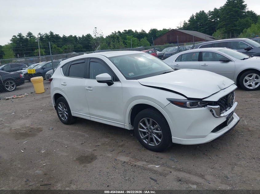 2024 Mazda Cx-5 VIN JM3KFBCL6R0472118 IAAI salvage auction — FRONT END, Salvage (Massachusetts), sold $8,100 on 2026-07-24 (photo 1)