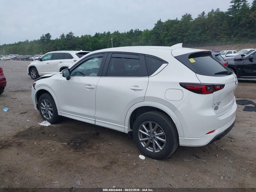 2024 Mazda Cx-5 VIN JM3KFBCL6R0472118 IAAI salvage auction — FRONT END, Salvage (Massachusetts), sold $8,100 on 2026-07-24 (photo 3)