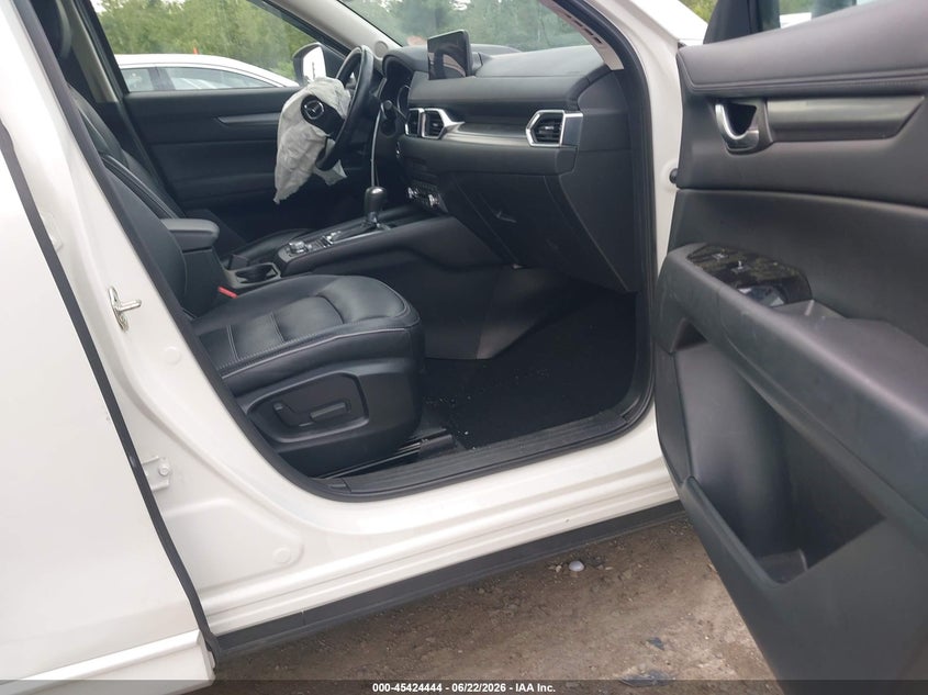 2024 Mazda Cx-5 VIN JM3KFBCL6R0472118 IAAI salvage auction — FRONT END, Salvage (Massachusetts), sold $8,100 on 2026-07-24 (photo 5)