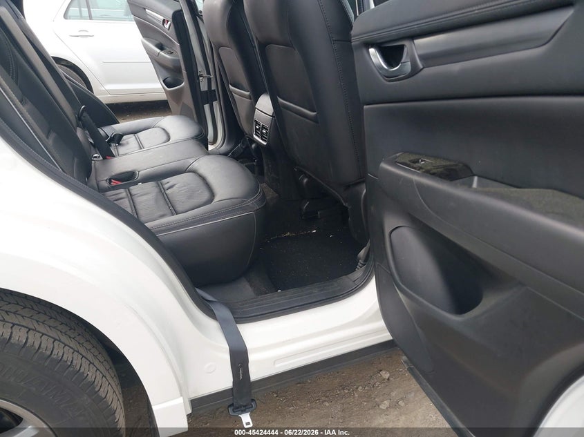 2024 Mazda Cx-5 VIN JM3KFBCL6R0472118 IAAI salvage auction — FRONT END, Salvage (Massachusetts), sold $8,100 on 2026-07-24 (photo 8)
