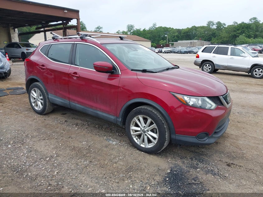 2019 Nissan Rogue VIN JN1BJ1CR6KW349950 IAAI salvage auction — ROOF, Mv-907A (New York), sold $3,100 on 2026-07-14 (photo 1)
