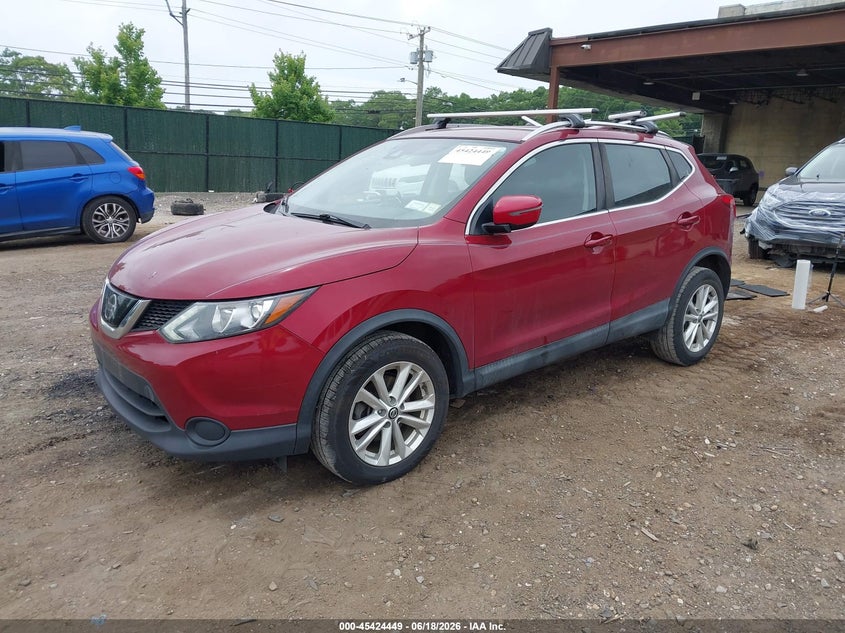 2019 Nissan Rogue VIN JN1BJ1CR6KW349950 IAAI salvage auction — ROOF, Mv-907A (New York), sold $3,100 on 2026-07-14 (photo 2)