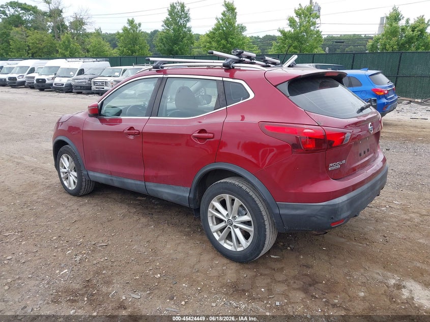2019 Nissan Rogue VIN JN1BJ1CR6KW349950 IAAI salvage auction — ROOF, Mv-907A (New York), sold $3,100 on 2026-07-14 (photo 3)
