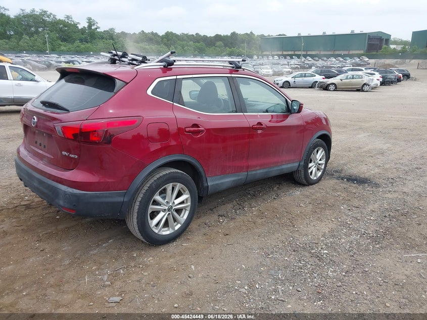 2019 Nissan Rogue VIN JN1BJ1CR6KW349950 IAAI salvage auction — ROOF, Mv-907A (New York), sold $3,100 on 2026-07-14 (photo 4)
