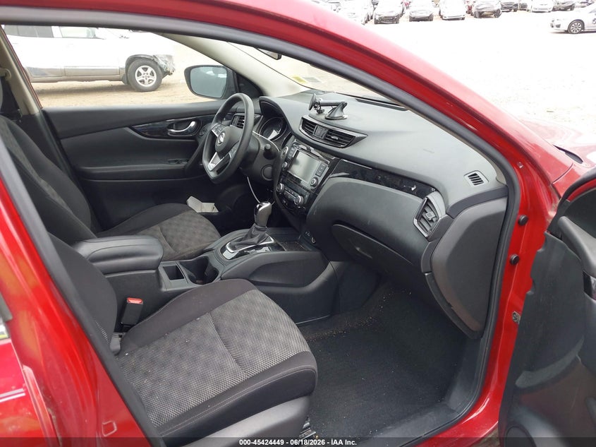 2019 Nissan Rogue VIN JN1BJ1CR6KW349950 IAAI salvage auction — ROOF, Mv-907A (New York), sold $3,100 on 2026-07-14 (photo 5)