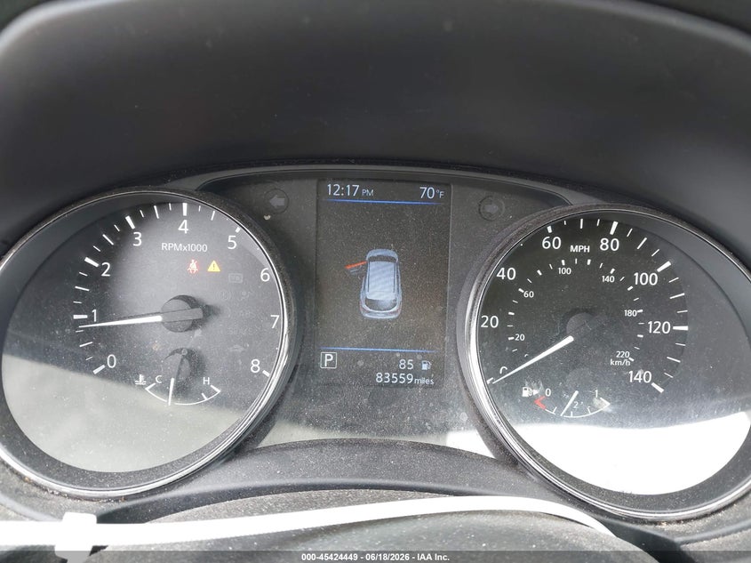 2019 Nissan Rogue VIN JN1BJ1CR6KW349950 IAAI salvage auction — ROOF, Mv-907A (New York), sold $3,100 on 2026-07-14 (photo 7)