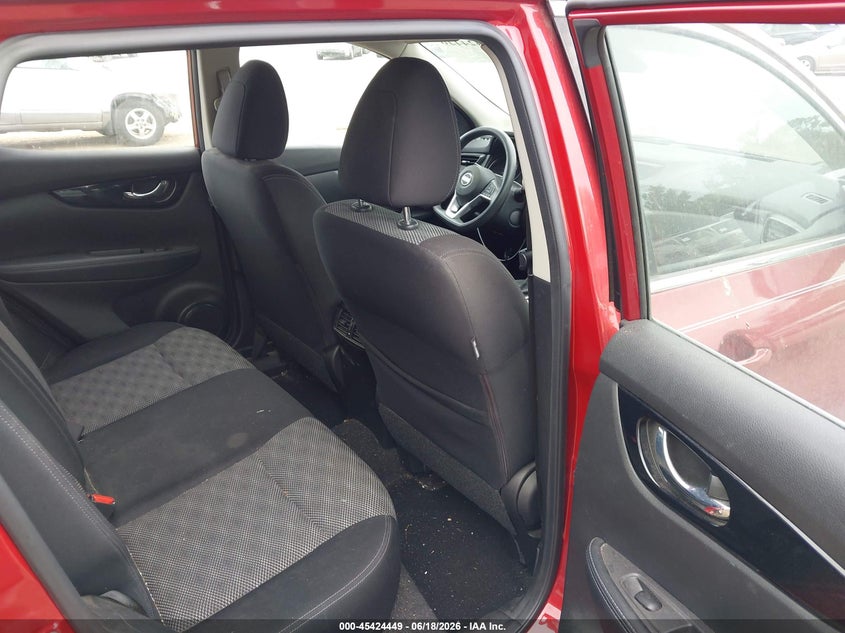 2019 Nissan Rogue VIN JN1BJ1CR6KW349950 IAAI salvage auction — ROOF, Mv-907A (New York), sold $3,100 on 2026-07-14 (photo 8)