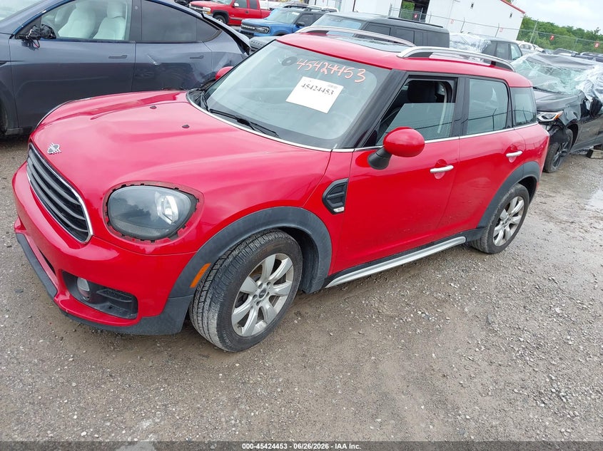 2019 Mini Countryman VIN WMZYS7C5XK3F45561 IAAI salvage auction — RIGHT FRONT, Salvage (Kentucky), sold $25 on 2026-07-29 (photo 2)