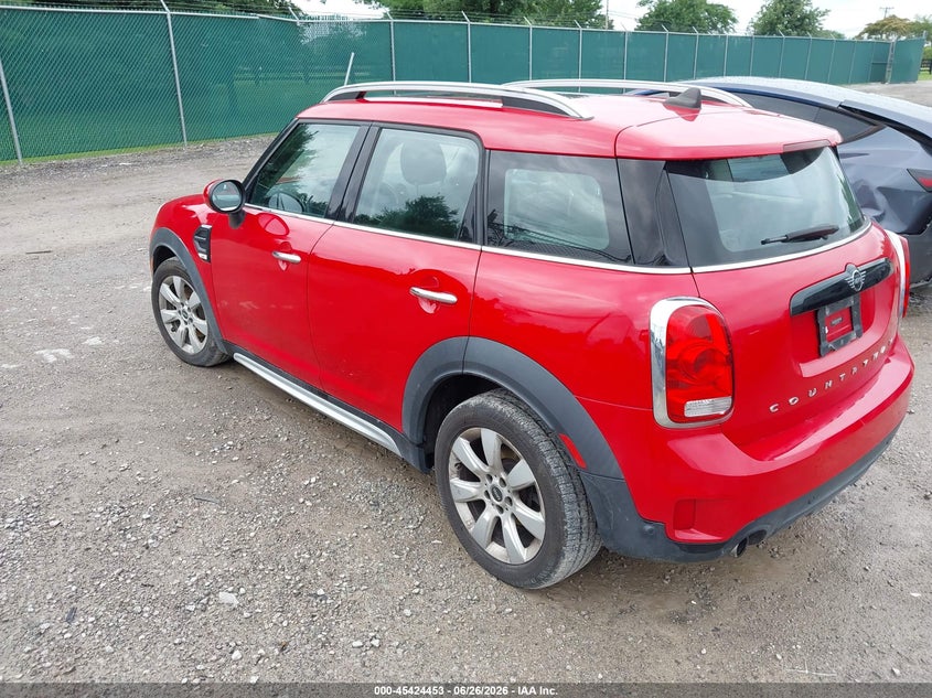 2019 Mini Countryman VIN WMZYS7C5XK3F45561 IAAI salvage auction — RIGHT FRONT, Salvage (Kentucky), sold $25 on 2026-07-29 (photo 3)