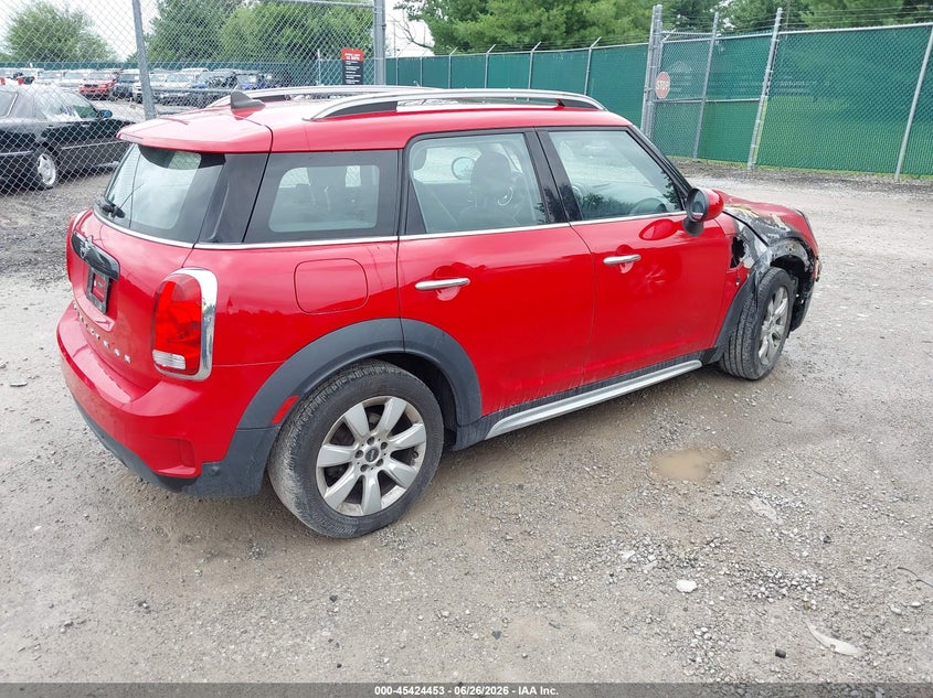 2019 Mini Countryman VIN WMZYS7C5XK3F45561 IAAI salvage auction — RIGHT FRONT, Salvage (Kentucky), sold $25 on 2026-07-29 (photo 4)