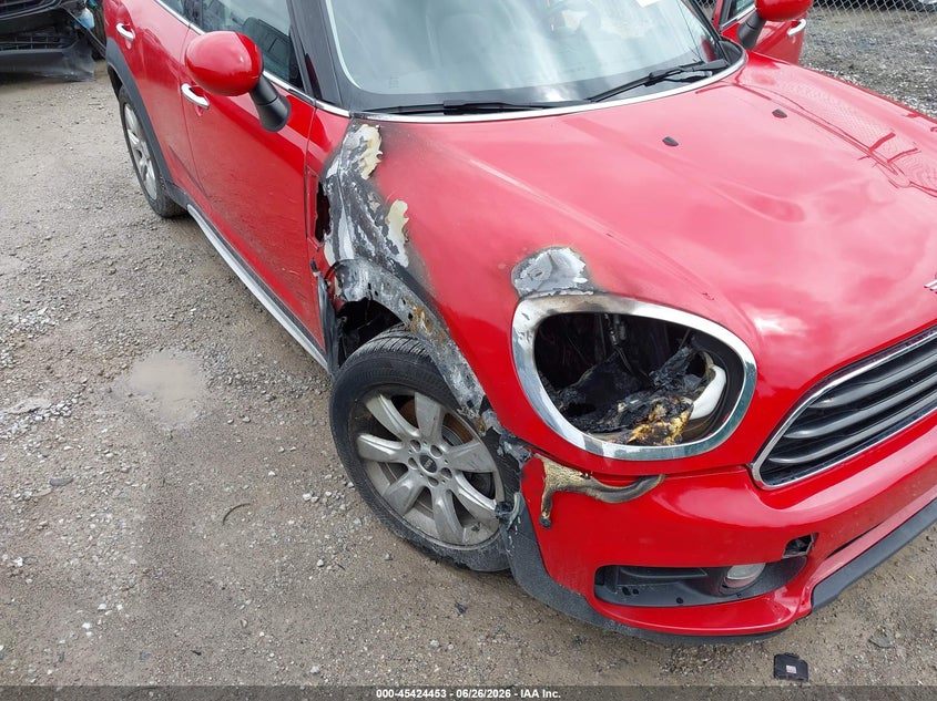 2019 Mini Countryman VIN WMZYS7C5XK3F45561 IAAI salvage auction — RIGHT FRONT, Salvage (Kentucky), sold $25 on 2026-07-29 (photo 6)