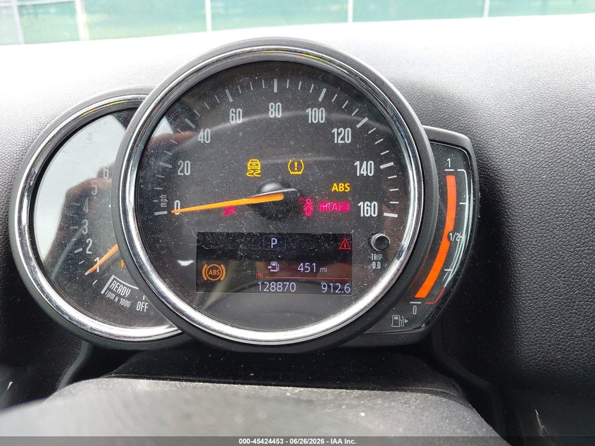 2019 Mini Countryman VIN WMZYS7C5XK3F45561 IAAI salvage auction — RIGHT FRONT, Salvage (Kentucky), sold $25 on 2026-07-29 (photo 7)