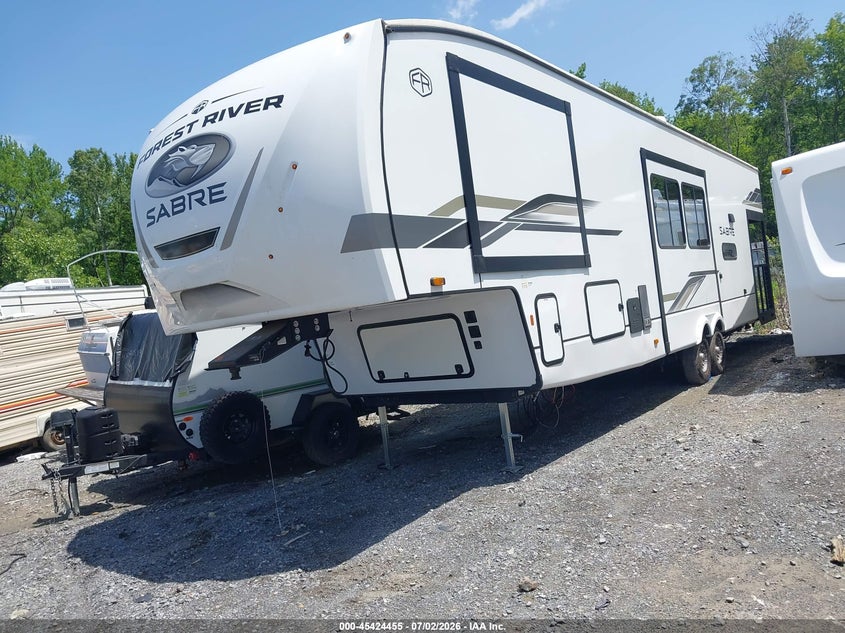 2025 Forest river Other VIN 5ZT3SR1B2S6115273 IAAI salvage auction — UNDERCARRIAGE, Mv-907A (New York), sold $13,825 on 2026-07-15 (photo 2)