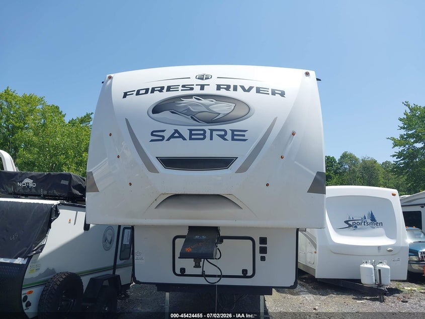 2025 Forest river Other VIN 5ZT3SR1B2S6115273 IAAI salvage auction — UNDERCARRIAGE, Mv-907A (New York), sold $13,825 on 2026-07-15 (photo 6)