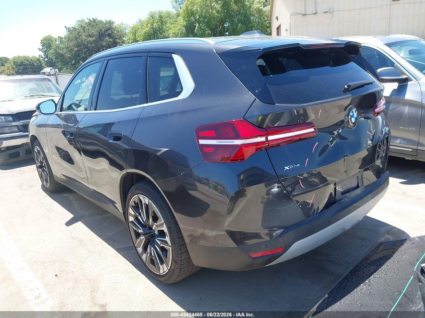 2025 BMW X3 VIN 5UX53GP0XS9Z54988 IAAI salvage auction — RIGHT SIDE, Salvage Title, sold $20,300 on 2026-07-28 (photo 3)