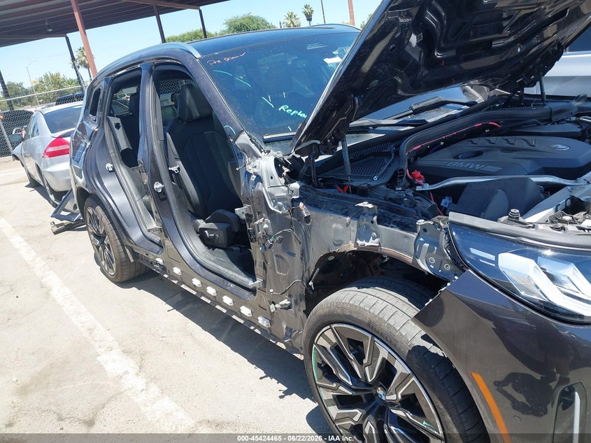 2025 BMW X3 VIN 5UX53GP0XS9Z54988 IAAI salvage auction — RIGHT SIDE, Salvage Title, sold $20,300 on 2026-07-28 (photo 6)