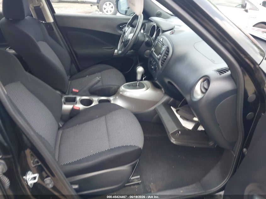 2016 Nissan Juke VIN JN8AF5MV1GT654413 IAAI salvage auction — RIGHT FRONT, Salvage Title, sold $1,550 on 2026-07-26 (photo 5)