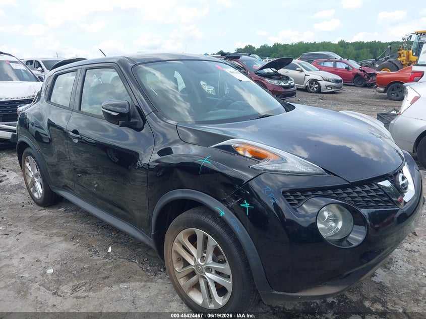 2016 Nissan Juke VIN JN8AF5MV1GT654413 IAAI salvage auction — RIGHT FRONT, Salvage Title, sold $1,550 on 2026-07-26 (photo 6)
