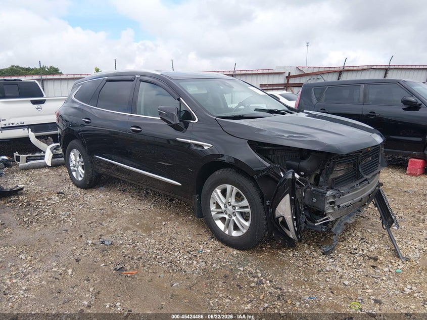 2018 Buick Enclave VIN 5GAEVBKW5JJ131328 IAAI salvage auction — FRONT END, Clear (Arkansas), sold $225 on 2026-07-30 (photo 1)