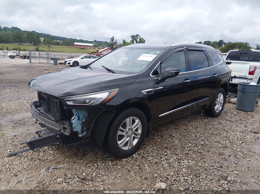 2018 Buick Enclave VIN 5GAEVBKW5JJ131328 IAAI salvage auction — FRONT END, Clear (Arkansas), sold $225 on 2026-07-30 (photo 2)