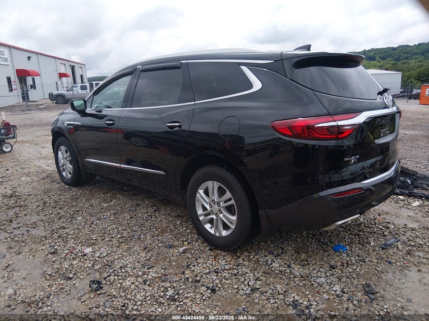 2018 Buick Enclave VIN 5GAEVBKW5JJ131328 IAAI salvage auction — FRONT END, Clear (Arkansas), sold $225 on 2026-07-30 (photo 3)