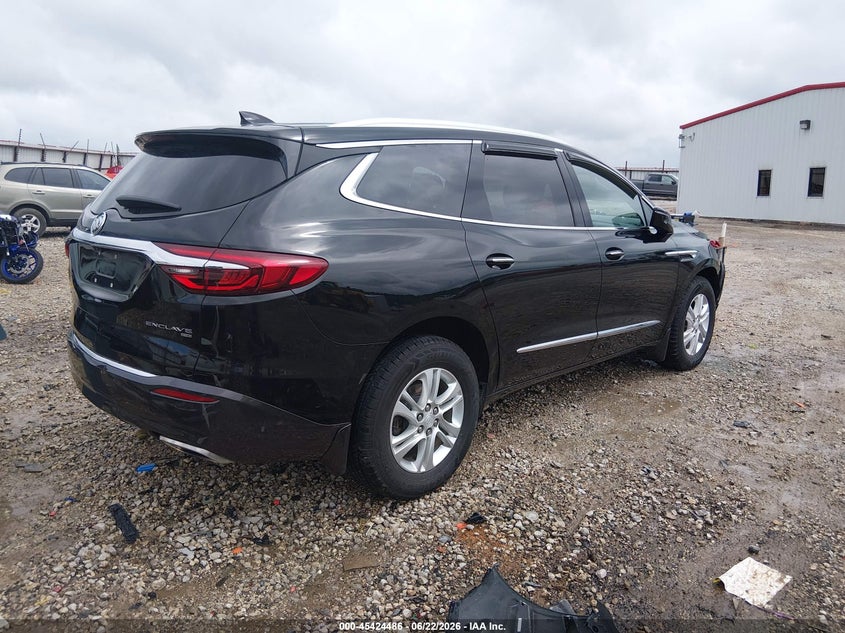 2018 Buick Enclave VIN 5GAEVBKW5JJ131328 IAAI salvage auction — FRONT END, Clear (Arkansas), sold $225 on 2026-07-30 (photo 4)